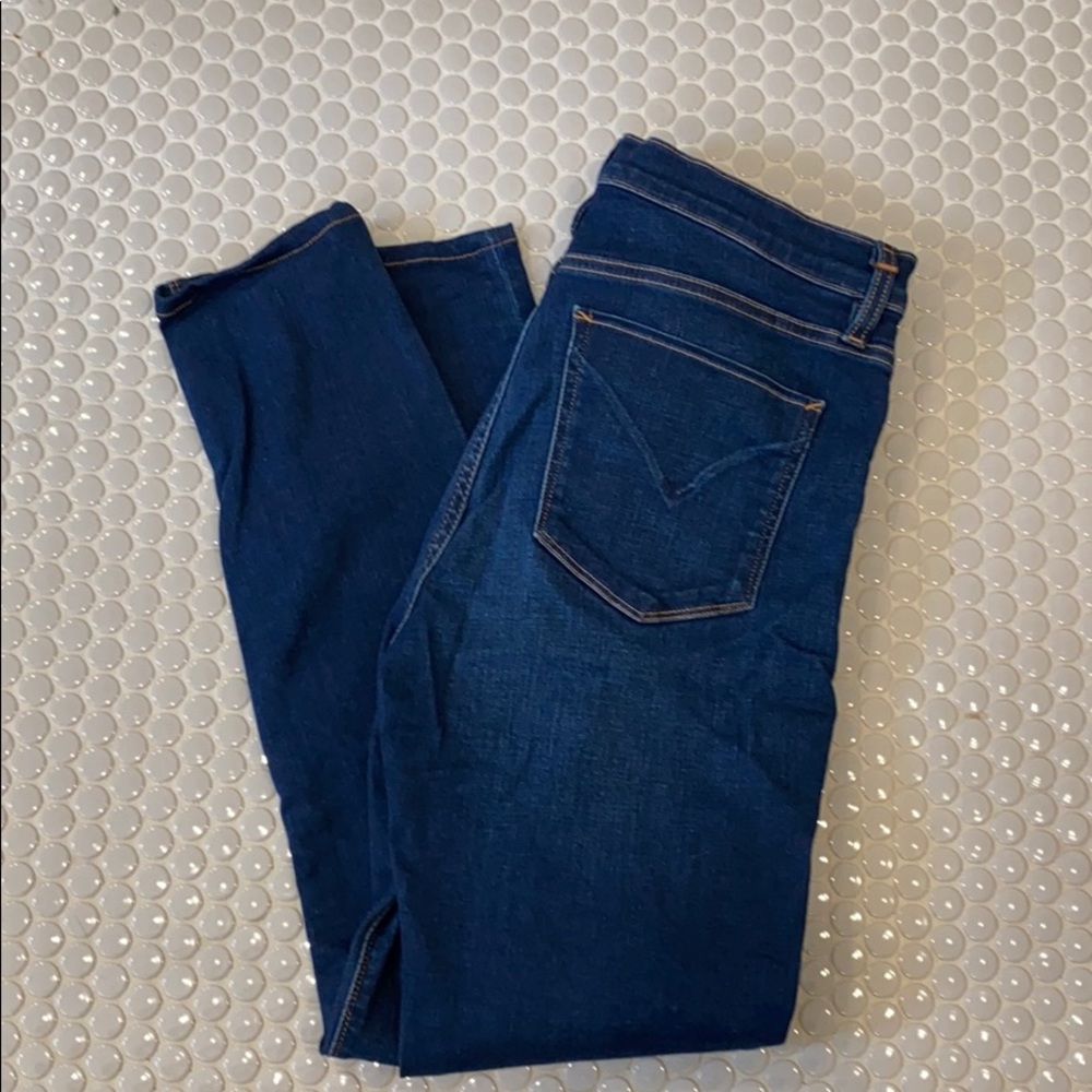 Hudson Nico super skinny Non-distressed Jean